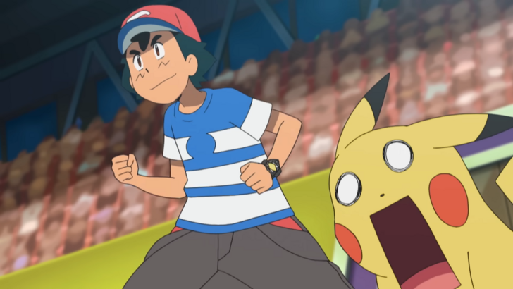 ポケモンが発射されました