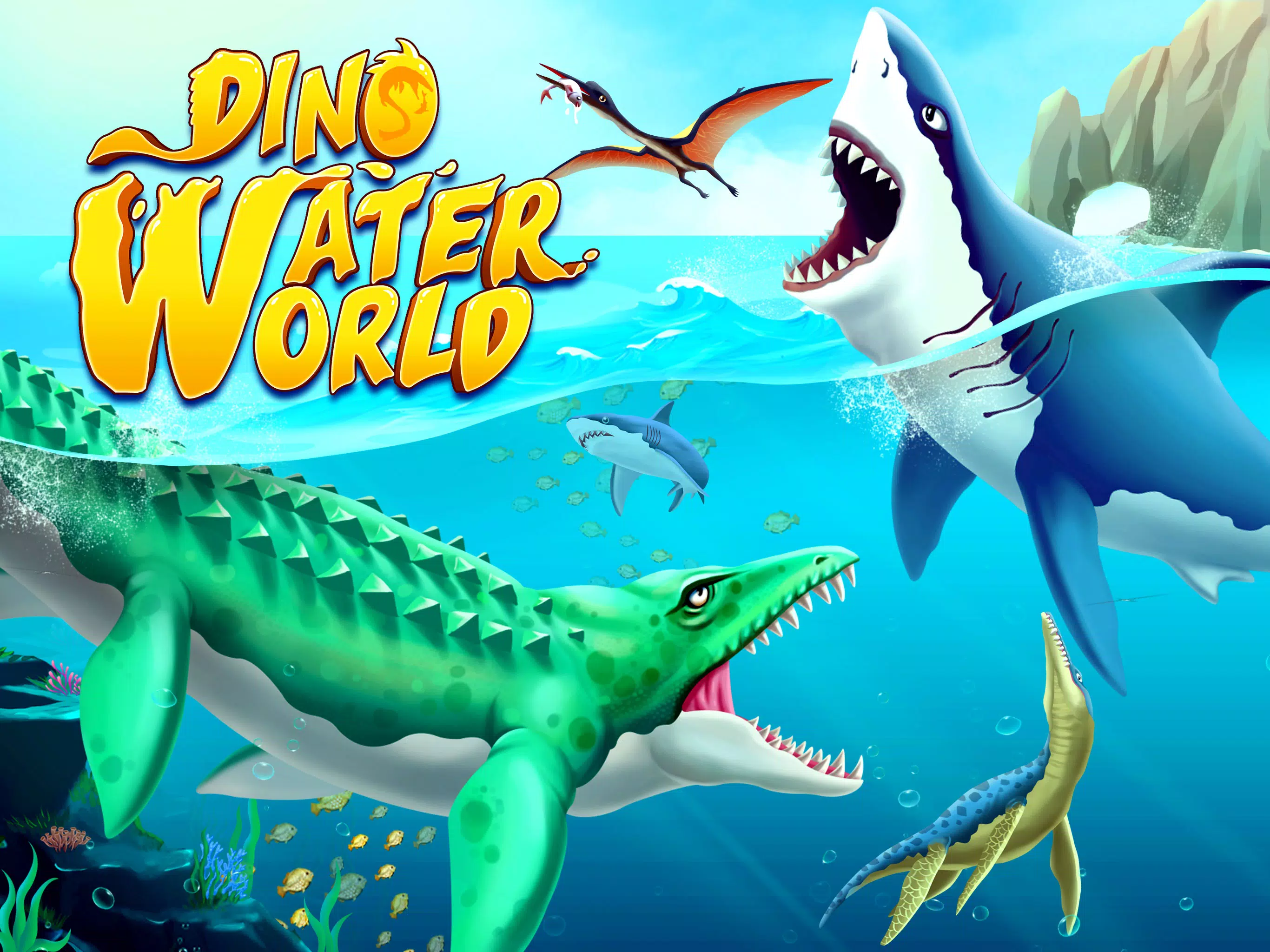 Jurassic Dino Water World应用截图第1张