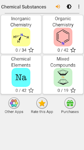 Chemical Substances: Chem-Quiz Ảnh chụp màn hình 1