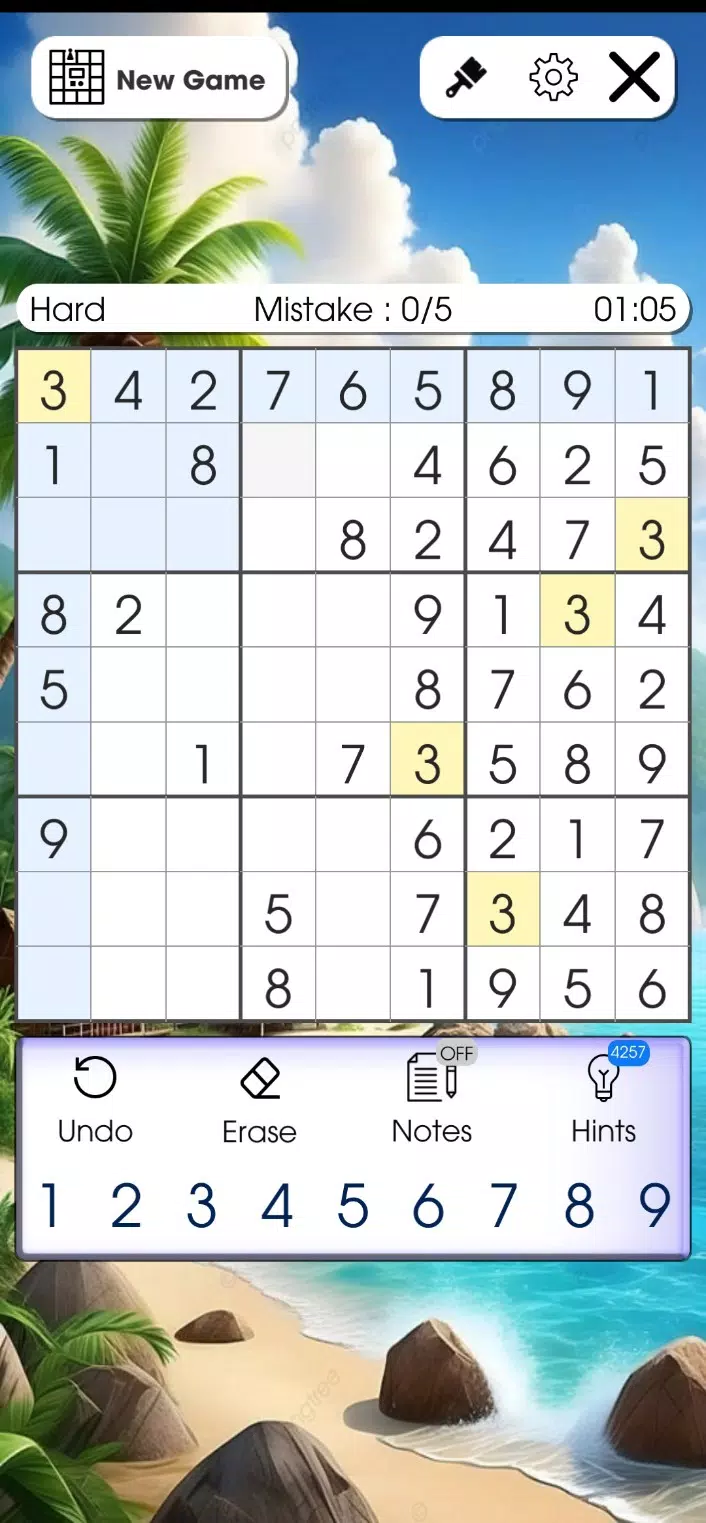 Sudoku Classic Screenshot 3