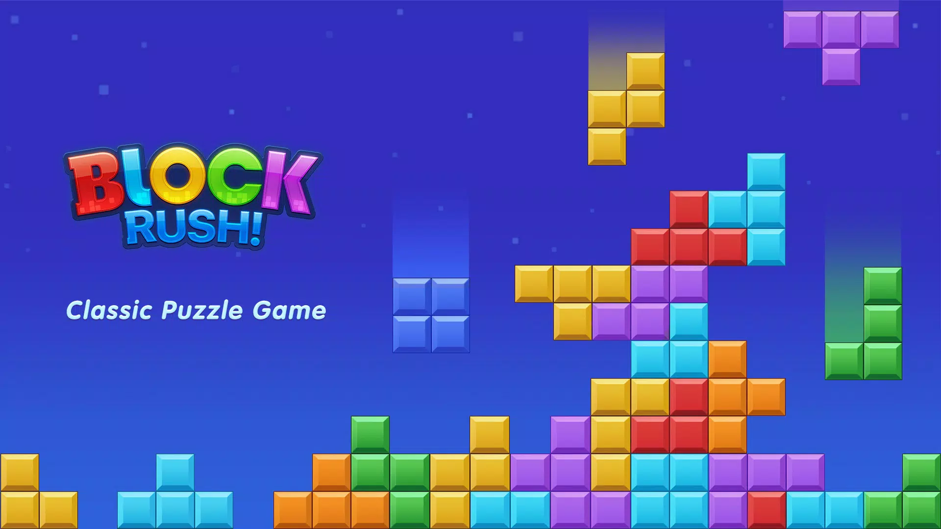 Block Rush - Block Puzzle Game Ekran Görüntüsü 1