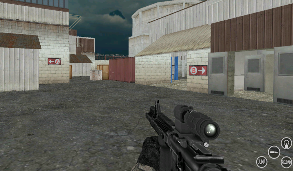 Counter Terrorist: Gun Strike Ekran Görüntüsü 4
