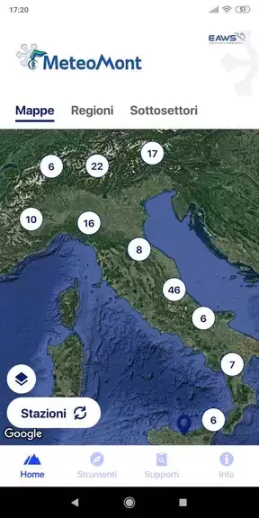 Meteomont Ekran Görüntüsü 3