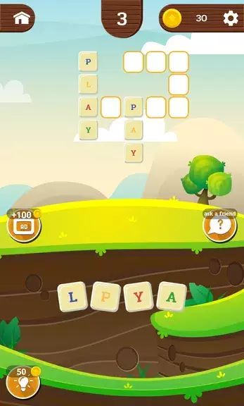 Words of Wonders : Crosswords Screenshot 1