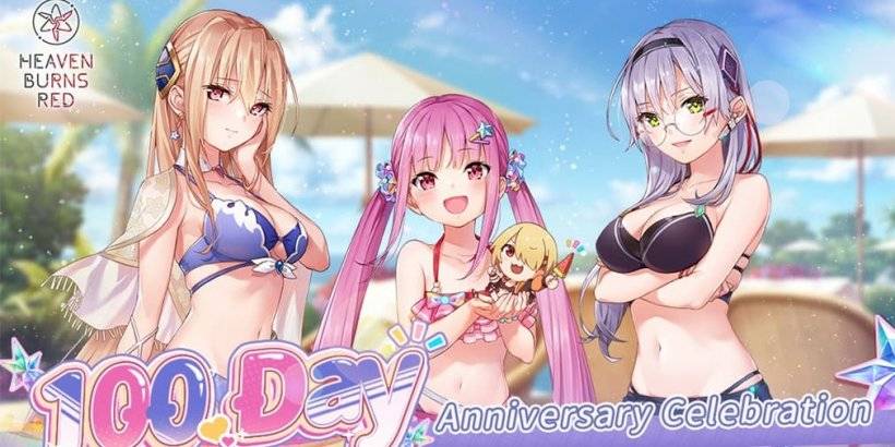 Heaven Burns Red Celebrates 100-Day Milestone With Gifts