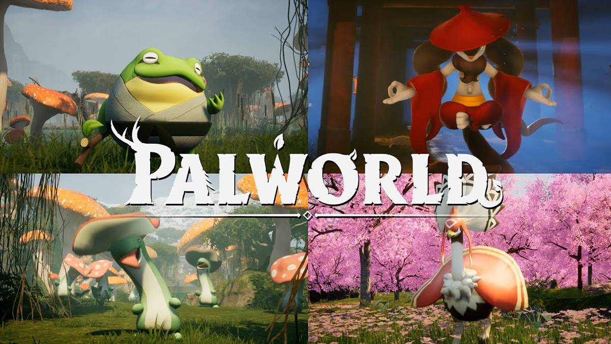 Palworld의 상위 10 개 친구 : 계층 목록