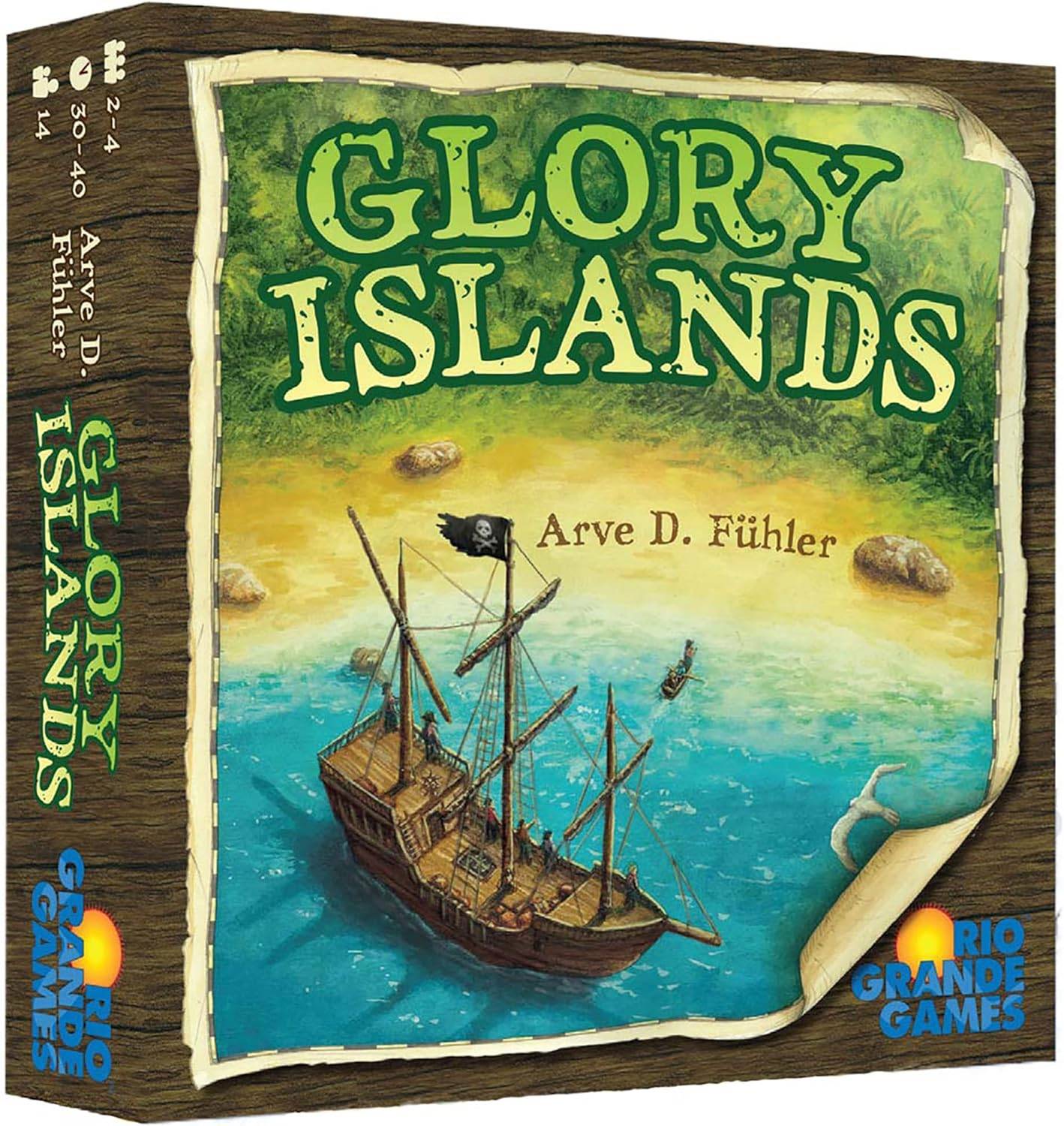 Amazon Slashes Glory Islands Price by 28% in Board Game Sale