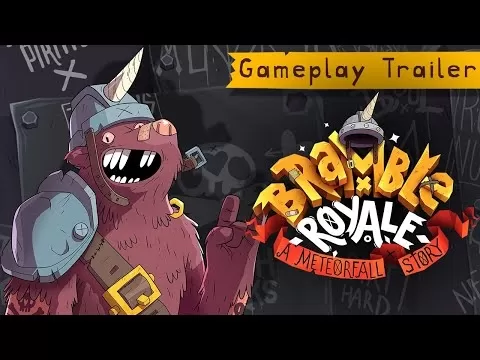 Meteorfall Rustbowl Rumble gameplay trailer preview