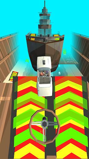 Schermata Crazy Rush 3D - Car Racing 2