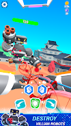 Mechangelion - Robot Fighting Screenshot 2