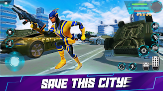 Super Speed Hero | City Rescue 스크린샷 1