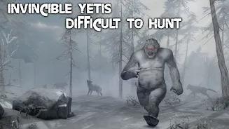 Yeti Monster Hunting Screenshot 2