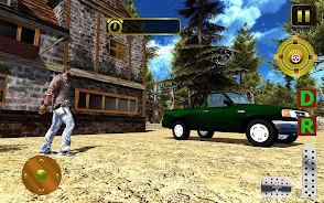 Modern Lumberjack Jungle Duty Capture d'écran 3