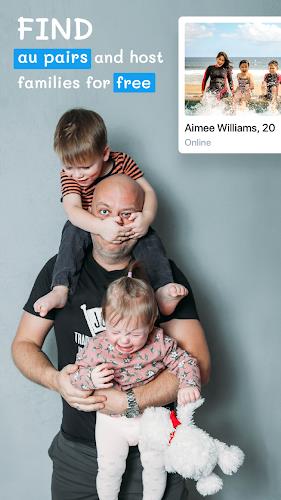 Au Pair - Find AuPair & family应用截图第1张