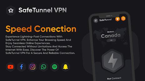 Schermata safeji vpn 2