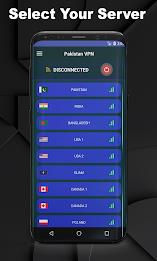 Pakistan VPN_Get Pakistan IP应用截图第2张