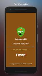 Advance VPN: Fast VPN App Screenshot 4