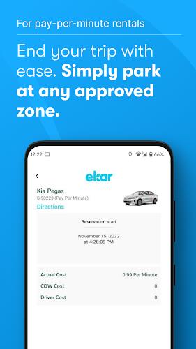 ekar Car Rental - No Deposit應用截圖第3張