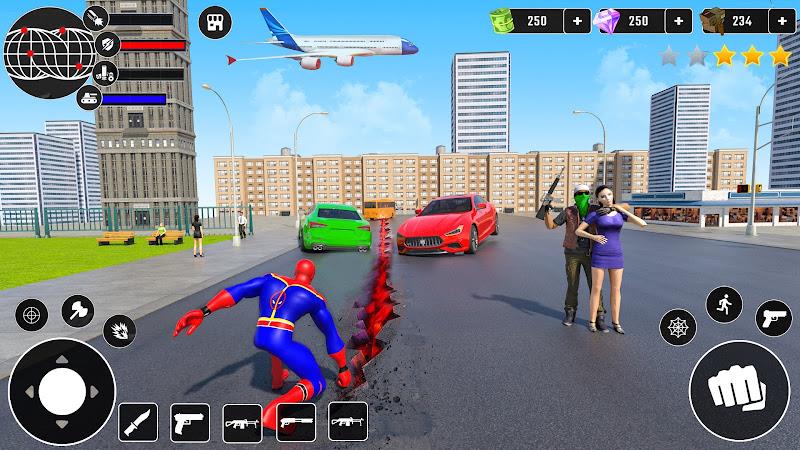 Miami Rope Spider Fighting Man 스크린샷 4