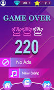 Danish Zehen Piano Tiles Game Screenshot 4