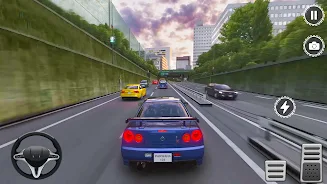 Highway Traffic Car Driving 3D スクリーンショット 3