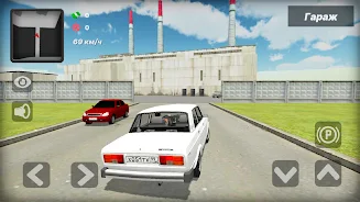 VAZ 2105 Russian Car Simulator ภาพหน้าจอ 4