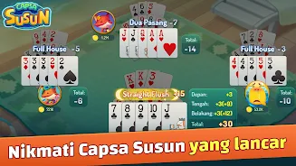 Capsa Susun ZingPlay Kartu スクリーンショット 2