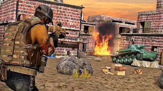 Gun Shooting Games Offline 3D Ảnh chụp màn hình 2