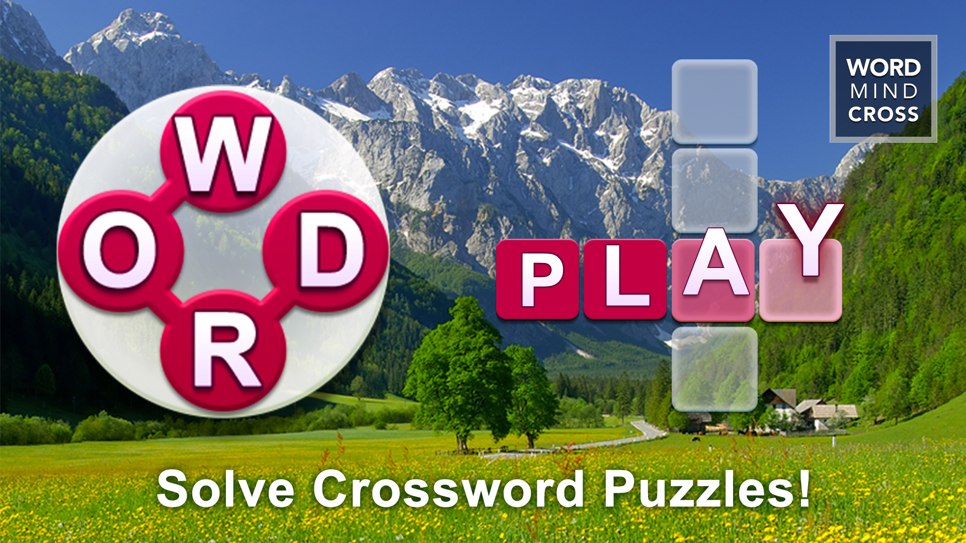 Word Mind: Crossword puzzle应用截图第1张