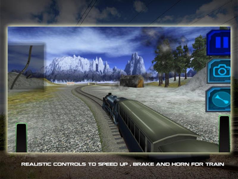 Train Drive Simulator 3D スクリーンショット 3