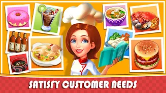 Cooking Rush - Chef game Capture d’écran 2