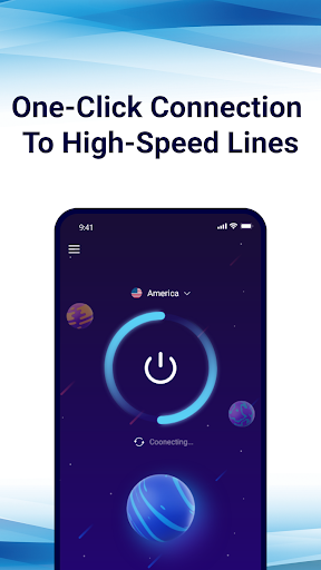 Turbolight VPN Tangkapan skrin 1