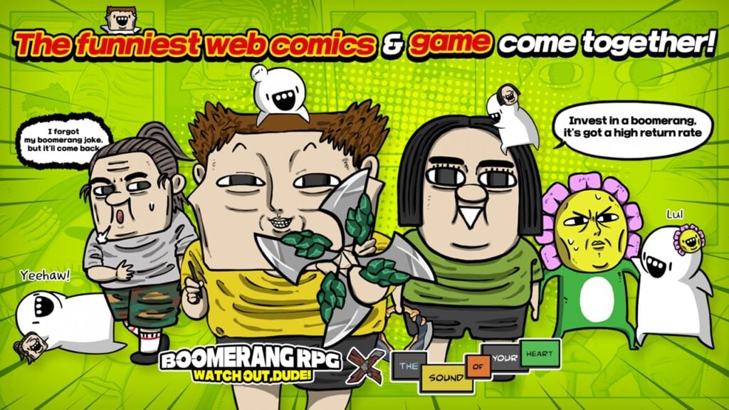 Boomerang RPG和您內心的聲音：終極熱鬧的跨界！