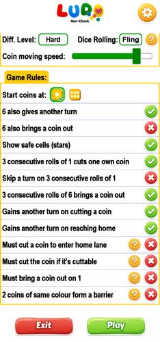 Ludo Neo-Classic Screenshot 2