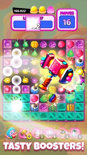 Colorful Gummy Blast Screenshot 4