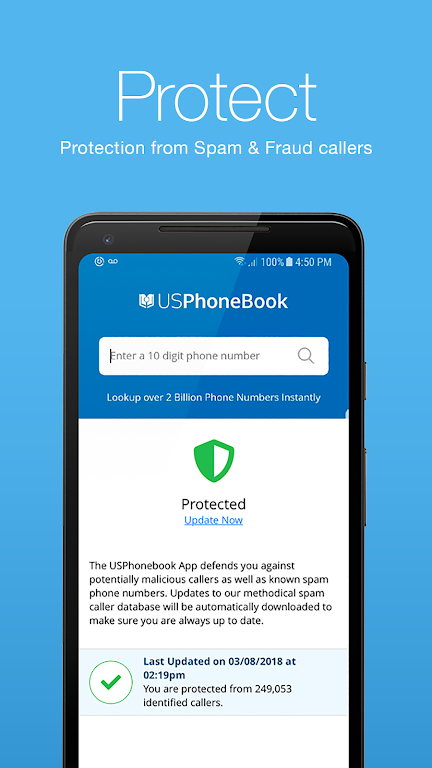 USPhoneBook ภาพหน้าจอ 3