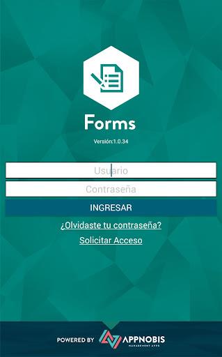 FORMS ภาพหน้าจอ 1