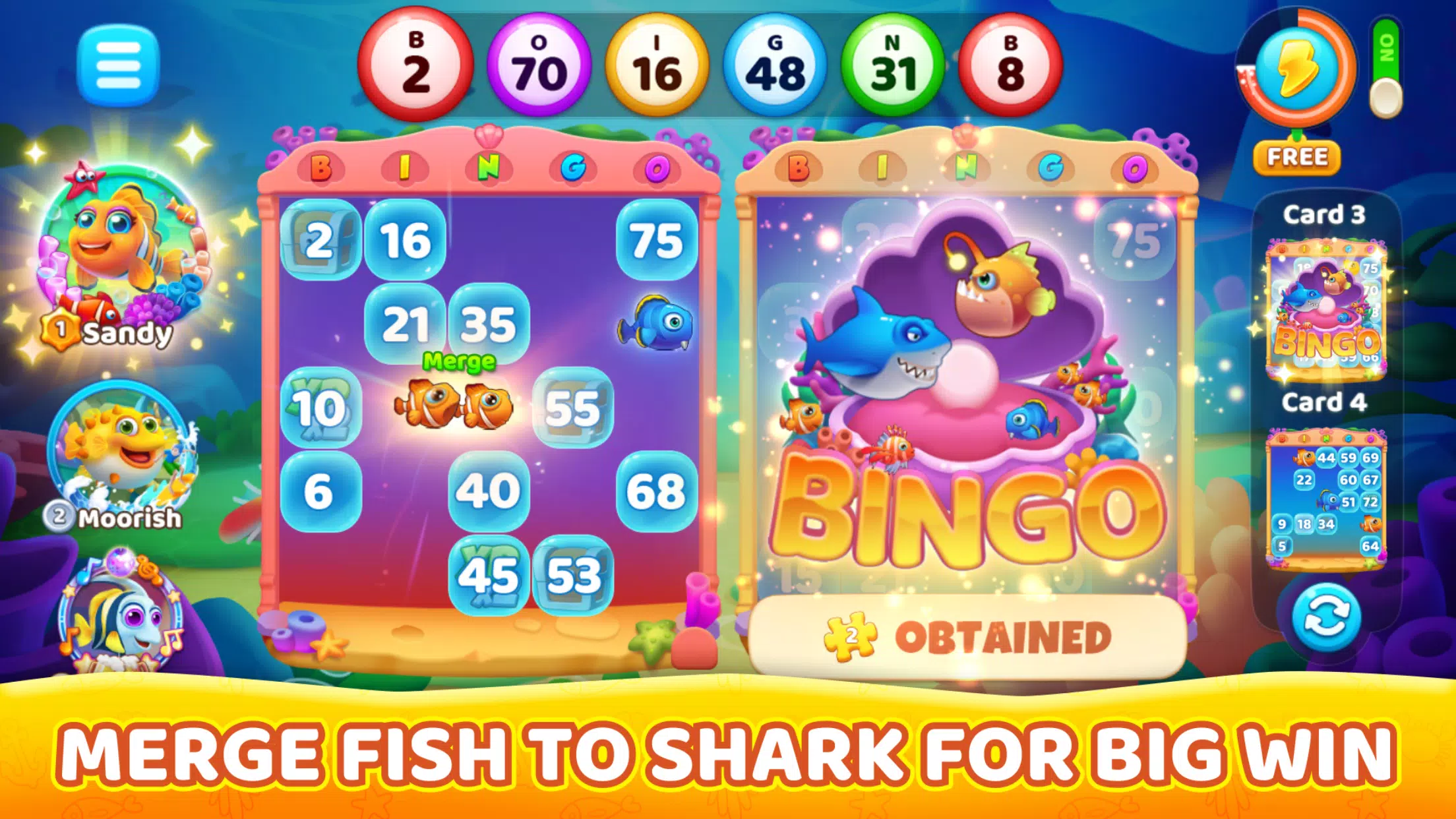 Bingo Ocean Screenshot 4