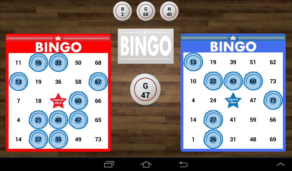 Bingo In Spanish Free Captura de tela 1