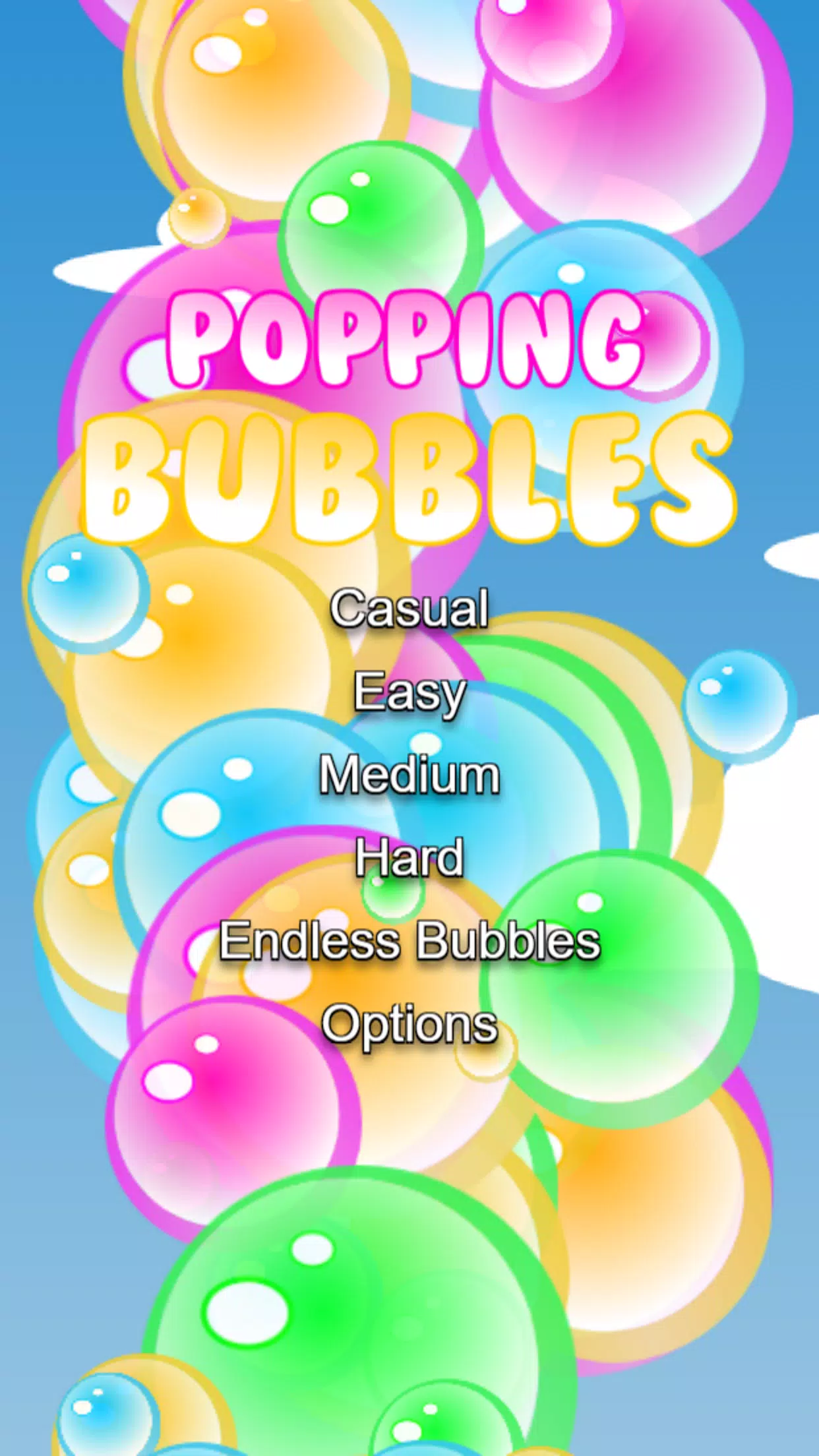 Popping Bubbles Screenshot 2