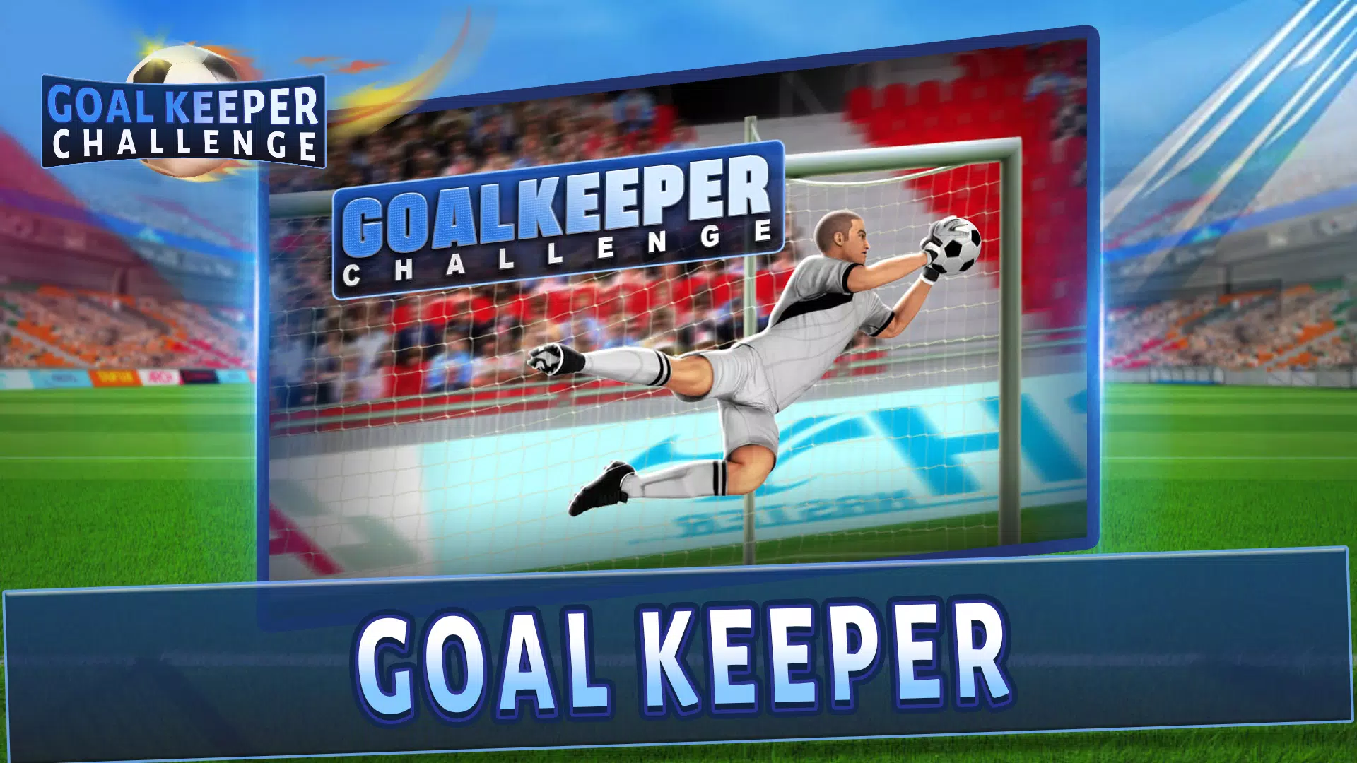 Goalkeeper Challenge スクリーンショット 1