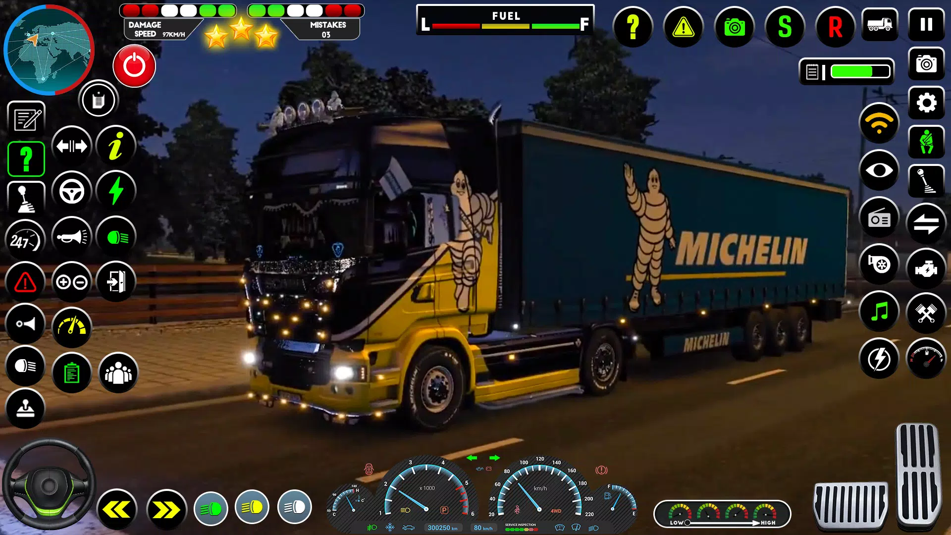 Euro Truck Driving Games Screenshot 2