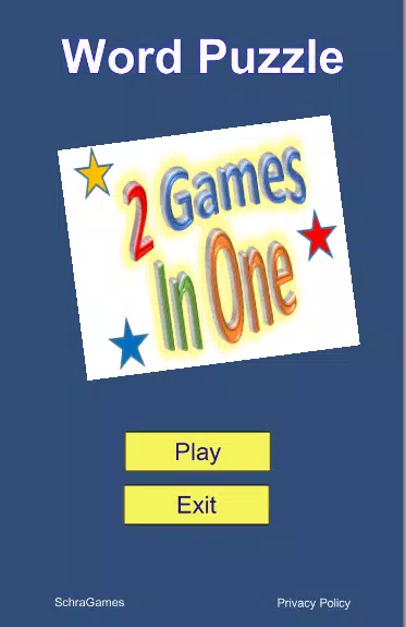 Word Puzzle 스크린샷 1