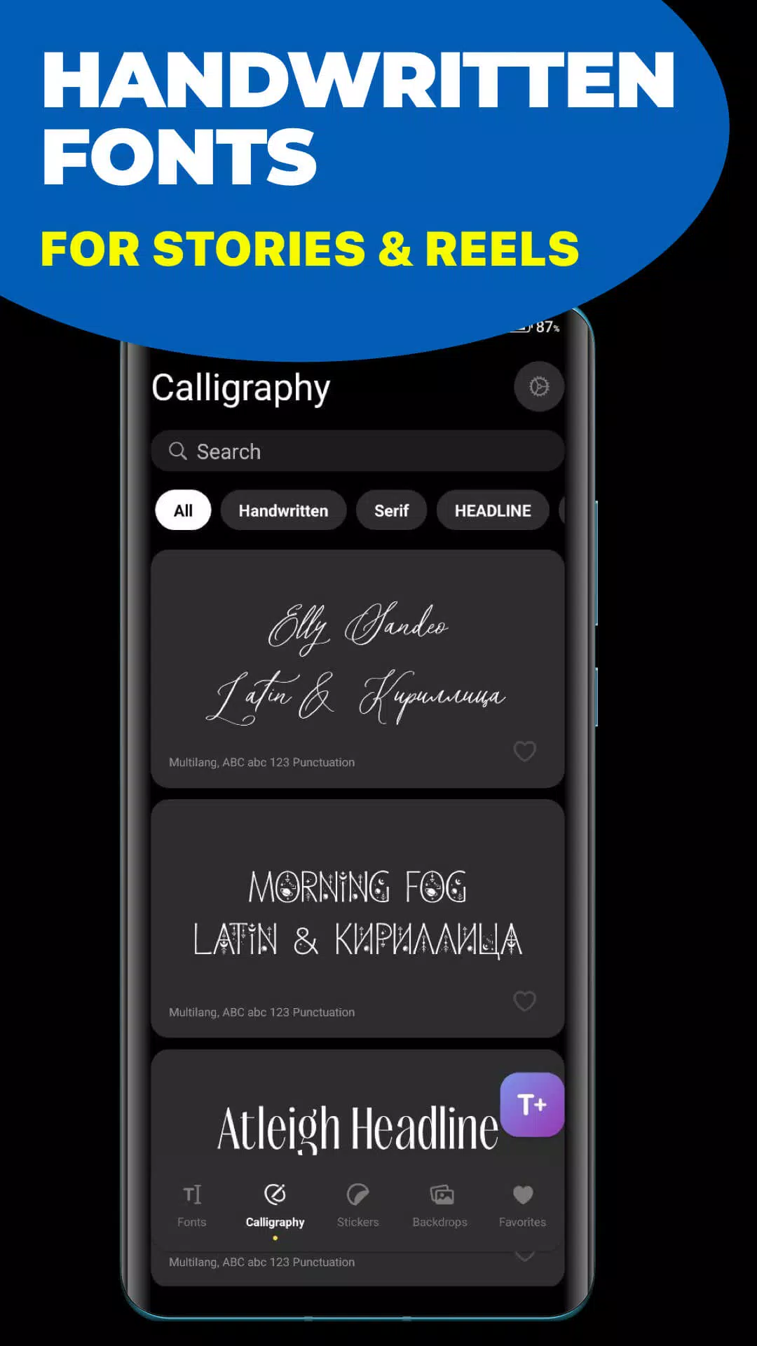 Leto・Add Text to Photos Captura de pantalla 3