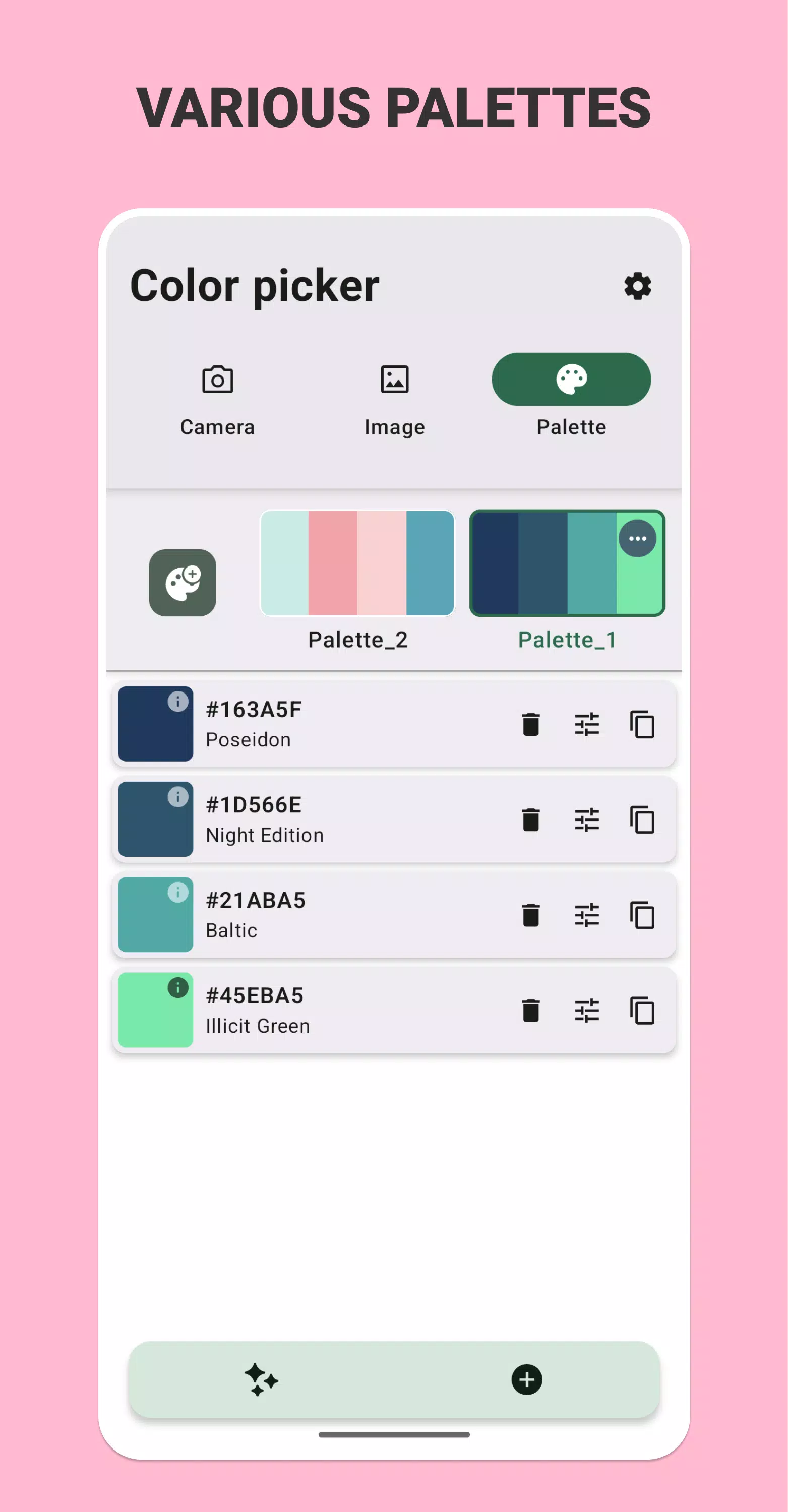 Color picker Capture d’écran 2