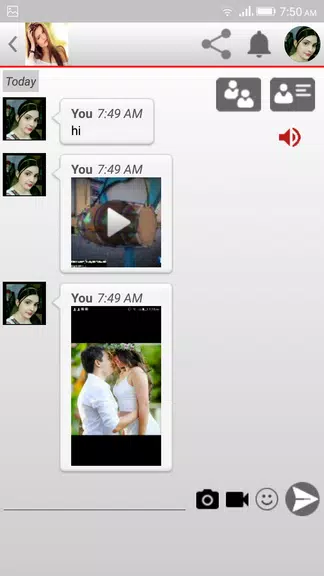 FREE VIDEO CHAT - LIVE VIDEO AND TEXT CHAT Screenshot 3