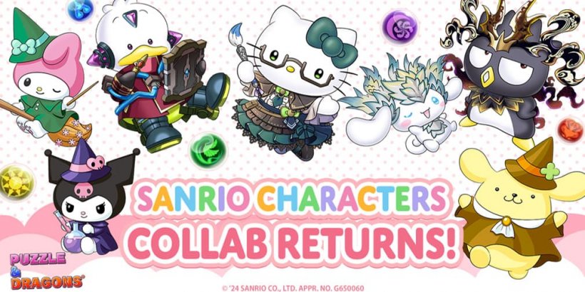 Ang mga character ng Sanrio ay bumalik sa puzzle at dragon! Para sa bagong pag -collab