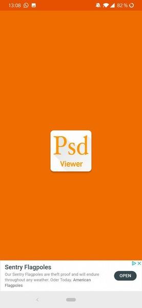 PSD File Viewer Zrzut ekranu 1