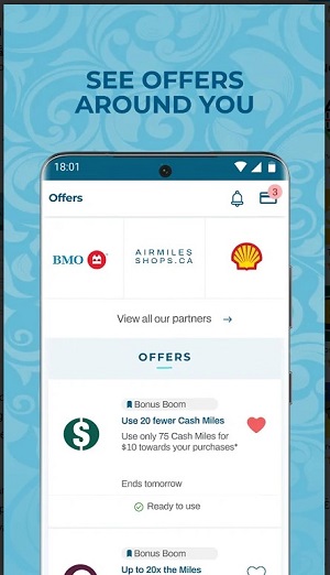 AIR MILES® Reward Program Ảnh chụp màn hình 3