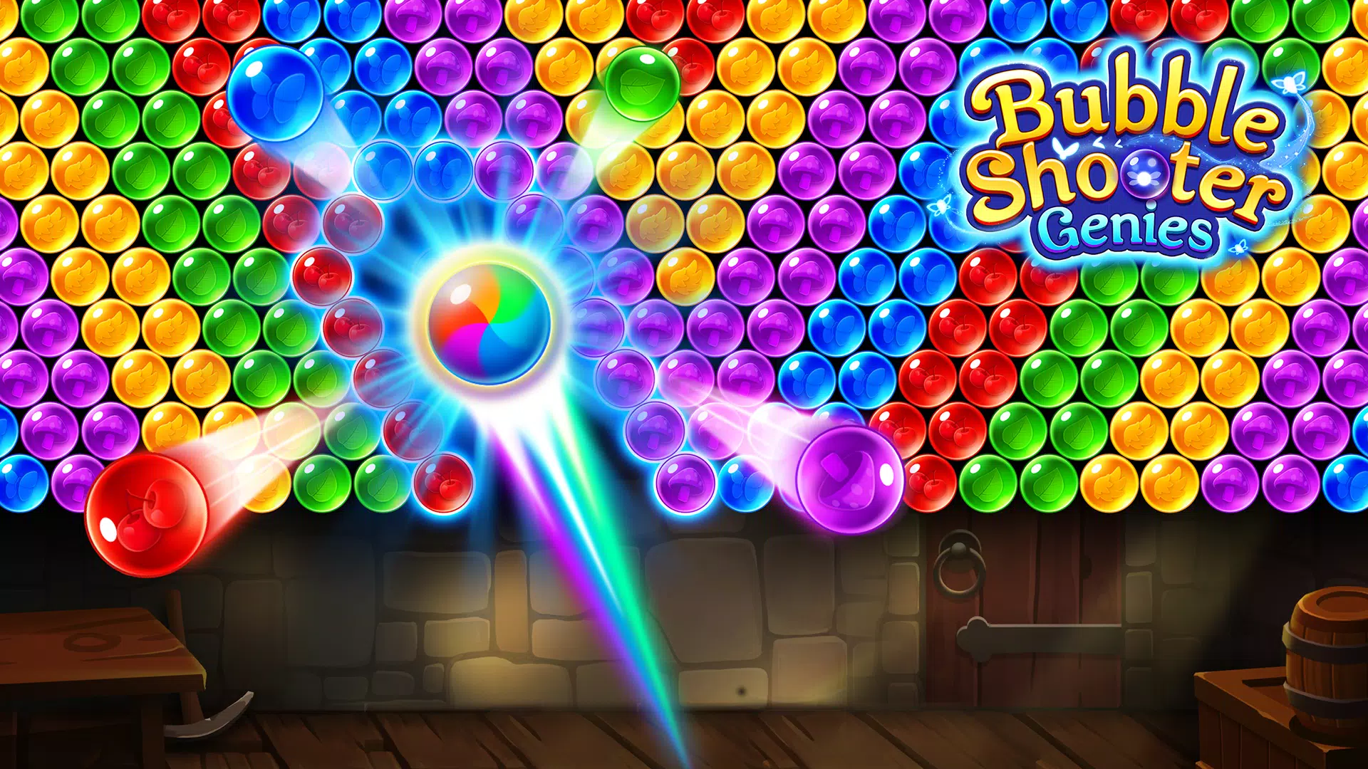 Bubble Shooter Genies Ảnh chụp màn hình 3